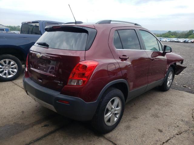 Photo 4 from auction – 2016 CHEVROLET TRAX 1LT with VIN 3GNCJPSB7GL222136