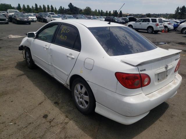 Photo 3 from auction – 2005 TOYOTA COROLLA CE with VIN 1NXBR32E85Z372139
