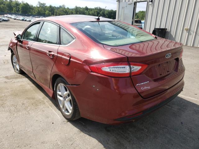 Photo 3 from auction – 2014 FORD FUSION SE with VIN 3FA6P0H75ER303280