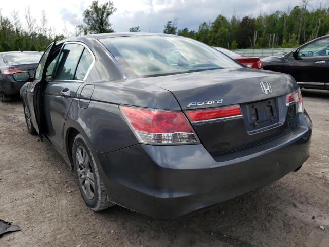 Photo 3 from auction – 2011 HONDA ACCORD LXP with VIN 1HGCP2F4XBA043791