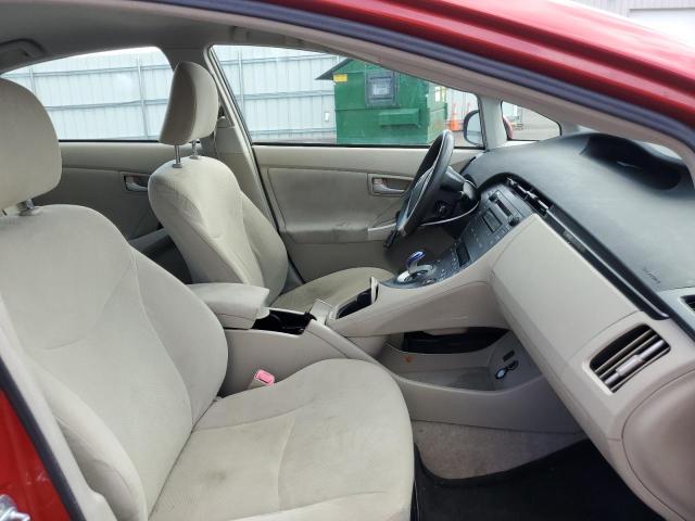 Photo 5 from auction – 2010 TOYOTA PRIUS with VIN JTDKN3DU7A0093478