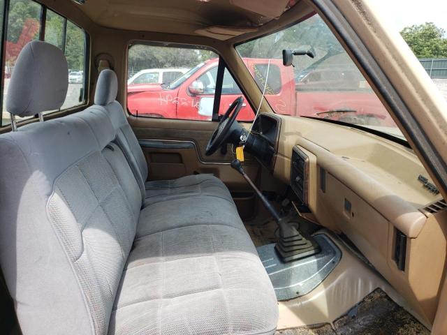 Photo 5 from auction – 1989 FORD F150 with VIN 1FTDF15Y3KNB19039