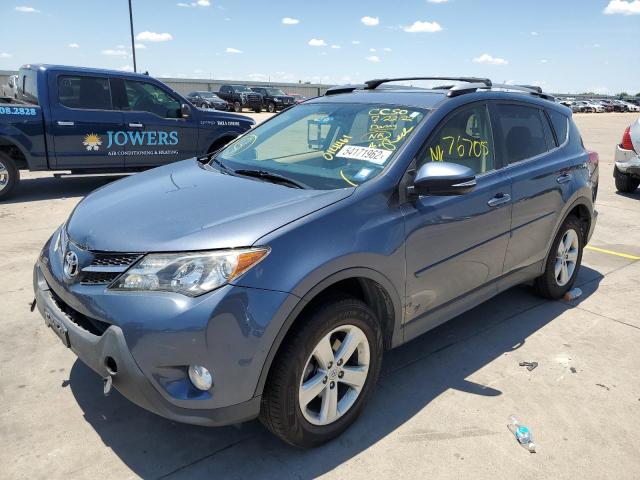 Photo 2 from auction – 2013 TOYOTA RAV4 XLE with VIN JTMRFREV9DD014461