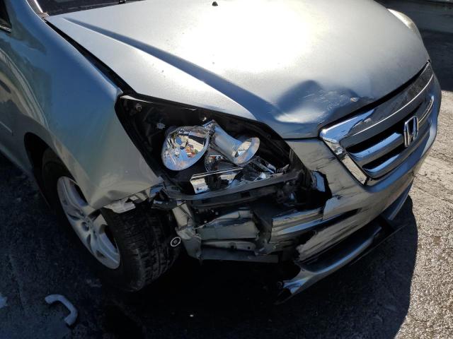 Photo 9 from auction – 2007 HONDA ODYSSEY EX with VIN 5FNRL38787B115524