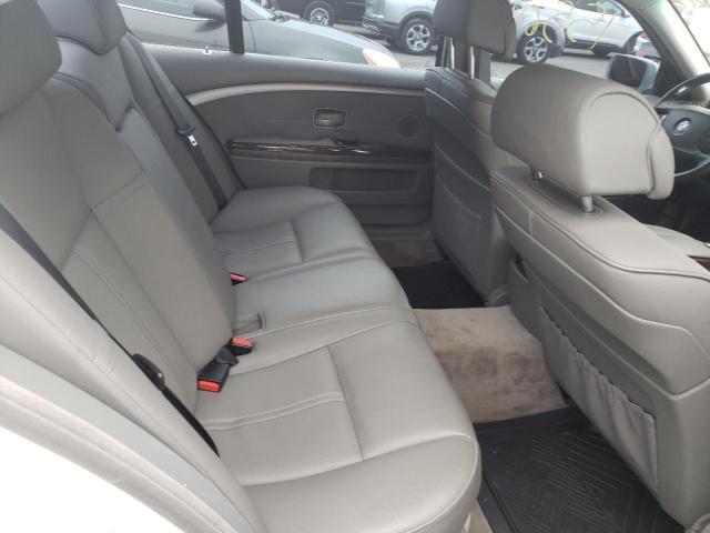 Photo 6 from auction – 2006 BMW 750 LI with VIN WBAHN83546DT34444