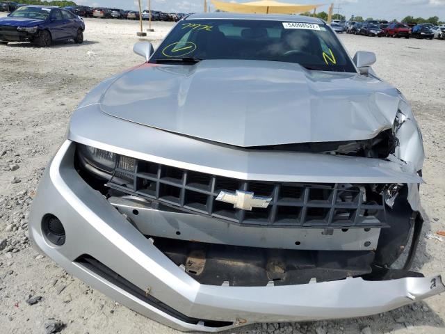 Photo 9 from auction – 2012 CHEVROLET CAMARO LS with VIN 2G1FE1E33C9143094