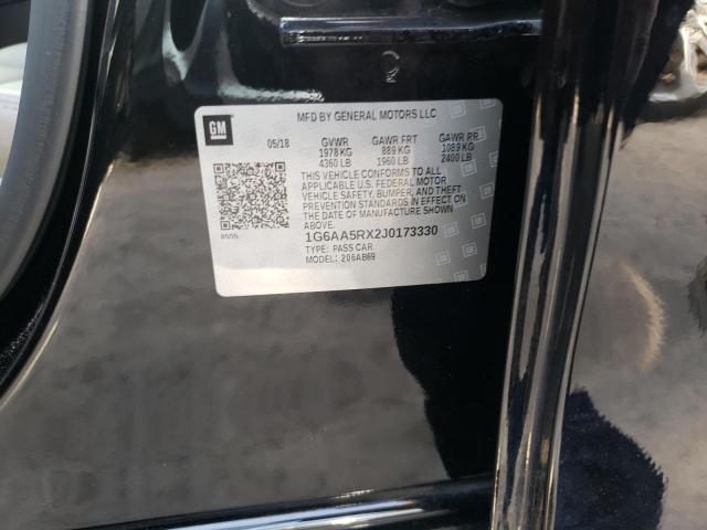 Foto 10 de la subasta – 2018 CADILLAC ATS con VIN 1G6AA5RX2J0173330