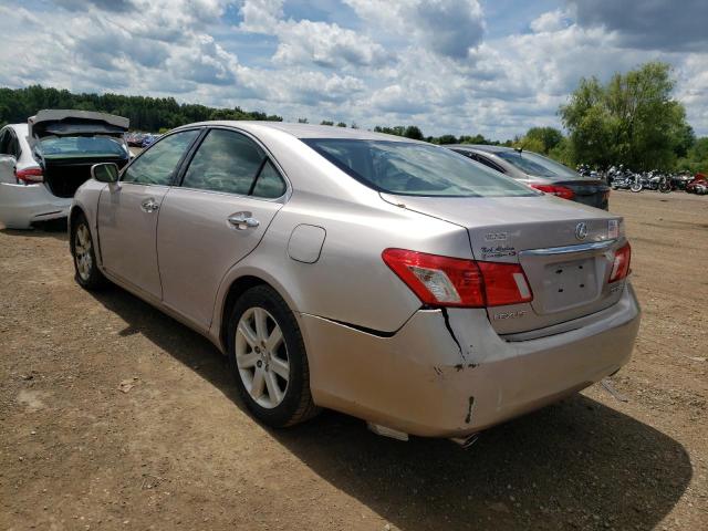 Photo 3 from auction – 2008 LEXUS ES 350 with VIN JTHBJ46G382203528