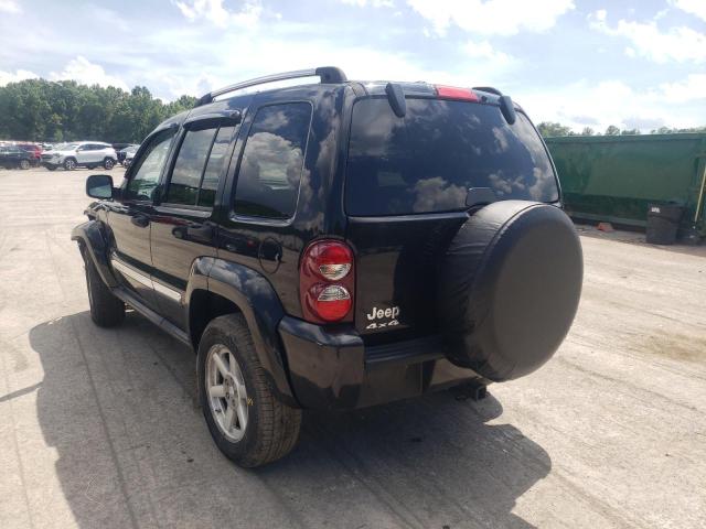 Photo 3 from auction – 2007 JEEP LIBERTY LI with VIN 1J4GL58K07W588363