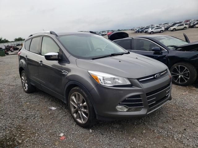 FORD ESCAPE 2014 with VIN 1FMCU0GXXEUD07501 - Photo from auction