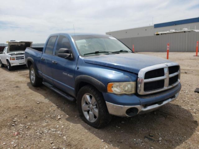 DODGE RAM 1500 S 2004 with VIN 1D7HU18N34J176205 - Photo from auction