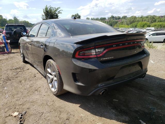 Photo 3 from auction – 2019 DODGE CHARGER GT with VIN 2C3CDXHG3KH685545