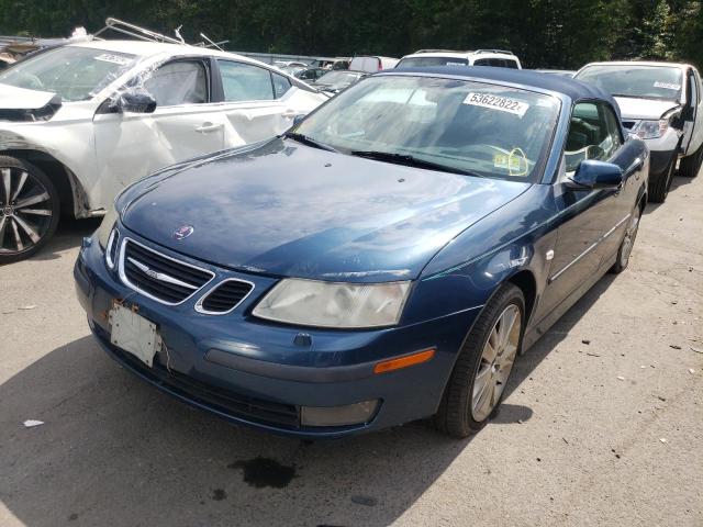 Photo 2 from auction – 2007 SAAB 9-3 2.0T with VIN YS3FD79Y076105962