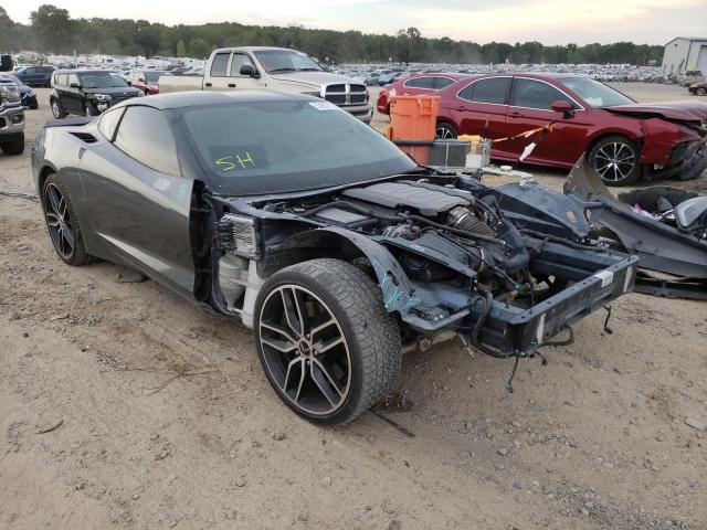 CHEVROLET CORVETTE S 2015 with VIN 1G1YK2D77F5112301 - Photo from auction