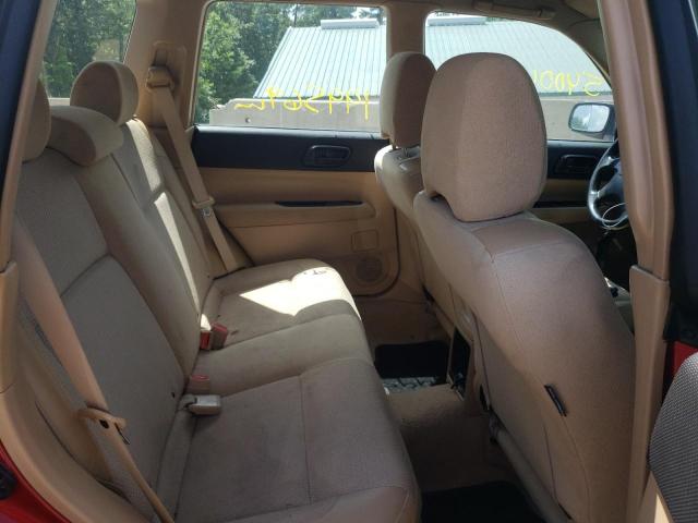 Photo 6 from auction – 2004 SUBARU FORESTER 2 with VIN JF1SG63644H761764
