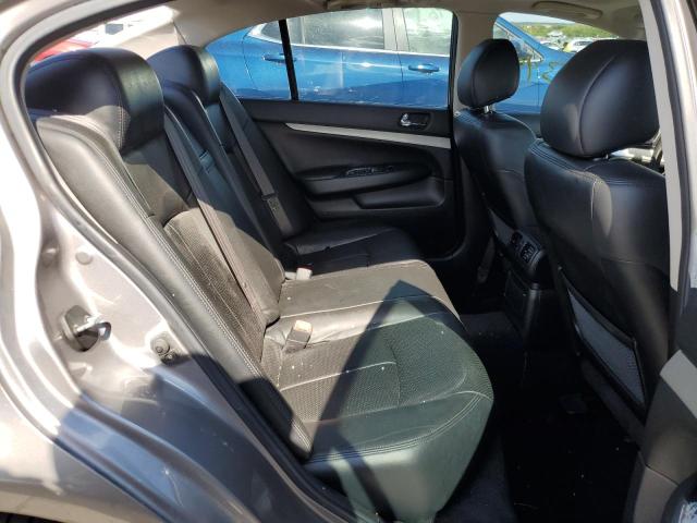 Photo 6 from auction – 2008 INFINITI G35 with VIN JNKBV61E48M213656