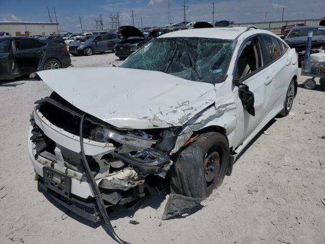 Photo 2 from auction – 2016 HONDA CIVIC LX with VIN 19XFC2F54GE038509