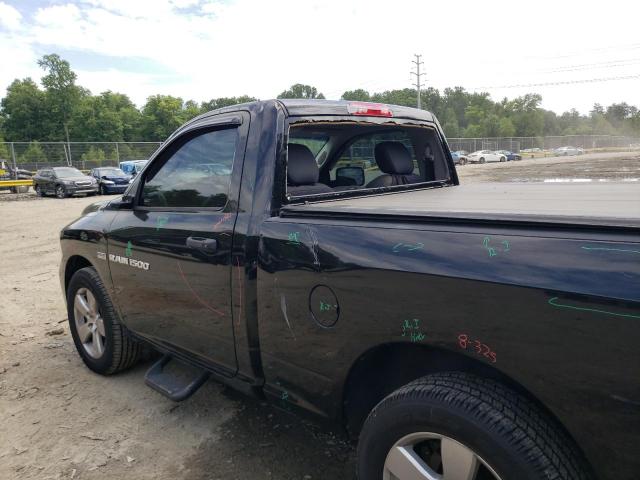 Photo 9 from auction – 2012 DODGE RAM 1500 S with VIN 3C6JD6AT5CG277612