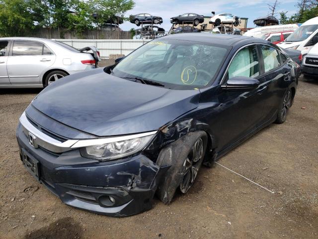Photo 2 from auction – 2017 HONDA CIVIC EX with VIN 19XFC1F34HE028895