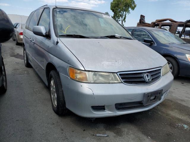 HONDA ODYSSEY EX 2002 with VIN 2HKRL18672H579152 - Photo from auction