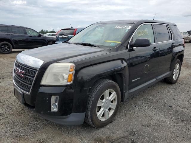Photo 2 from auction – 2010 GMC TERRAIN SL with VIN 2CTALBEW7A6270635