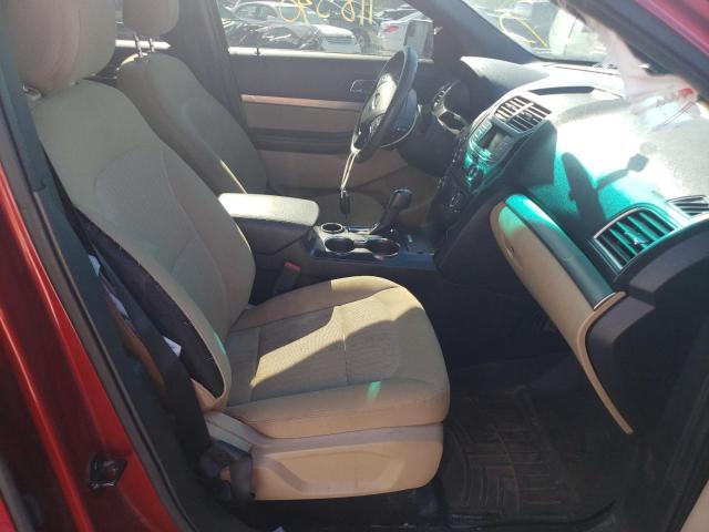 Photo 5 from auction – 2016 FORD EXPLORER with VIN 1FM5K7B80GGA60403