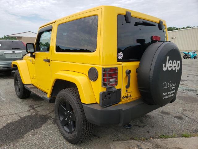 Photo 3 from auction – 2015 JEEP WRANGLER S with VIN 1C4AJWBGXFL584963