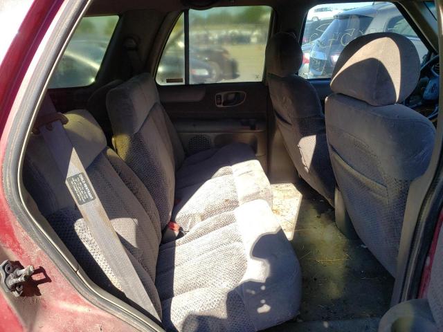 Photo 6 from auction – 2001 CHEVROLET BLAZER with VIN 1GNDT13W612176966