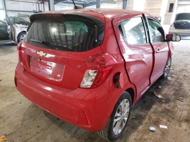 Photo 4 from auction – 2021 CHEVROLET SPARK 1LT with VIN KL8CD6SA3MC741184