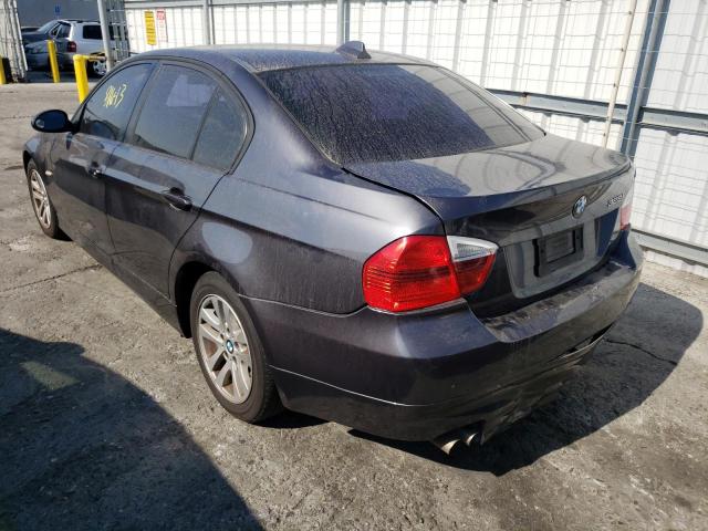 Photo 3 from auction – 2007 BMW 328 I with VIN WBAVA37527NL13342
