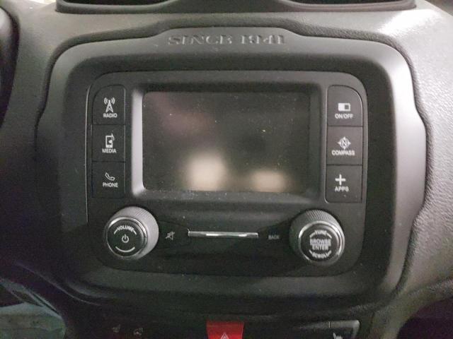 Photo 9 from auction – 2016 JEEP RENEGADE L with VIN ZACCJBBT8GPC72930