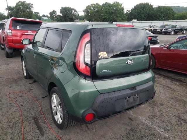Photo 3 from auction – 2014 KIA SOUL + with VIN KNDJP3A5XE7008374
