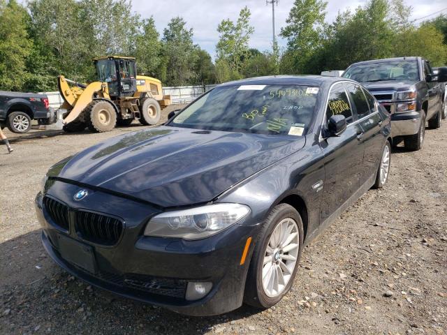 Photo 2 from auction – 2011 BMW 535 XI with VIN WBAFU7C56BC875807
