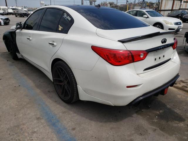 Photo 3 from auction – 2017 INFINITI Q50 PREMIU with VIN JN1EV7AP4HM743523
