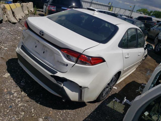 Photo 4 from auction – 2020 TOYOTA COROLLA LE with VIN JTDEBRBE1LJ028210