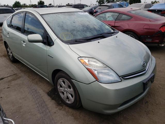 TOYOTA PRIUS 2007 with VIN JTDKB20U873233697 - Photo from auction