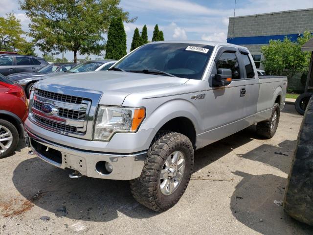 Photo 2 from auction – 2013 FORD F150 SUPER with VIN 1FTFX1EF4DKD33773