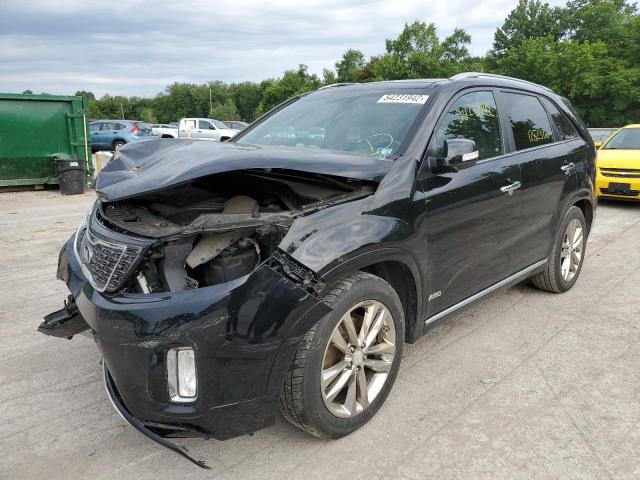 Photo 2 from auction – 2015 KIA SORENTO SX with VIN 5XYKWDA73FG641009