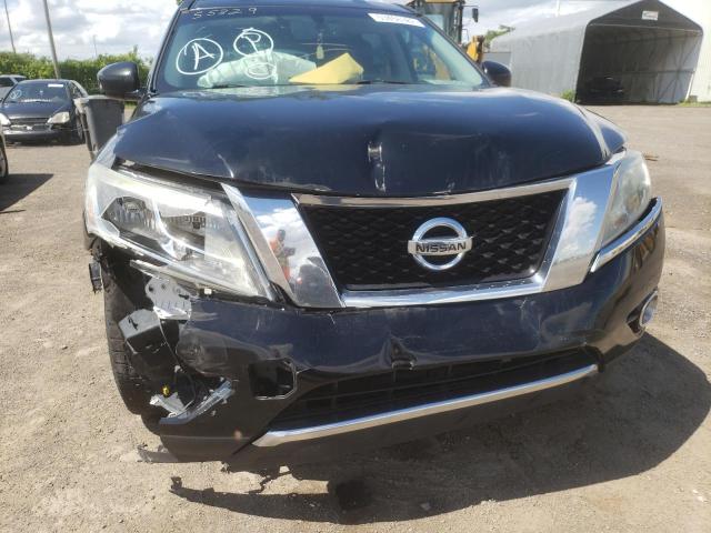 Photo 9 from auction – 2014 NISSAN PATHFINDER with VIN 5N1AR2MM6EC695900