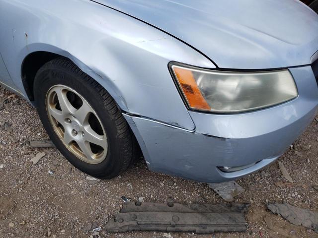 Photo 9 from auction – 2006 HYUNDAI SONATA GLS with VIN 5NPEU46F86H090443