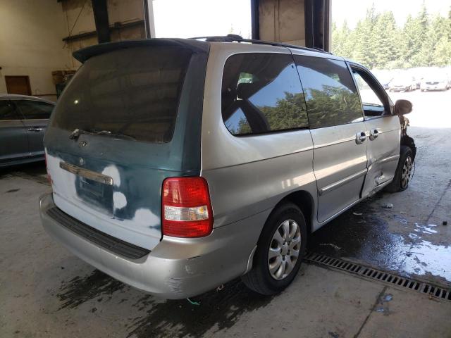 Photo 4 from auction – 2005 KIA SEDONA EX with VIN KNDUP132256745997