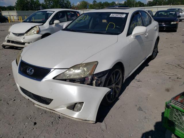 Photo 2 from auction – 2008 LEXUS IS 250 with VIN JTHBK262482076715