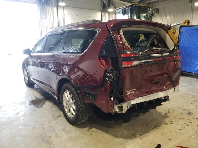 Photo 3 from auction – 2022 CHRYSLER PACIFICA T with VIN 2C4RC1BG3NR106714