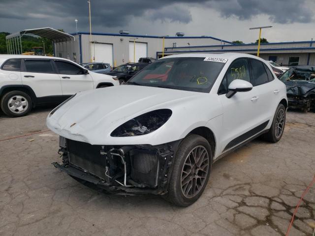 Photo 2 from auction – 2016 PORSCHE MACAN S with VIN WP1AB2A59GLB46408