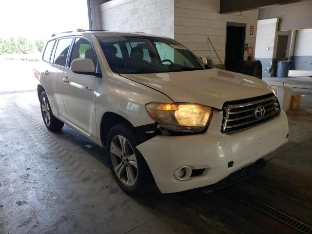 Foto 1 de la subasta – 2009 TOYOTA HIGHLANDER con VIN JTEES43A492141243