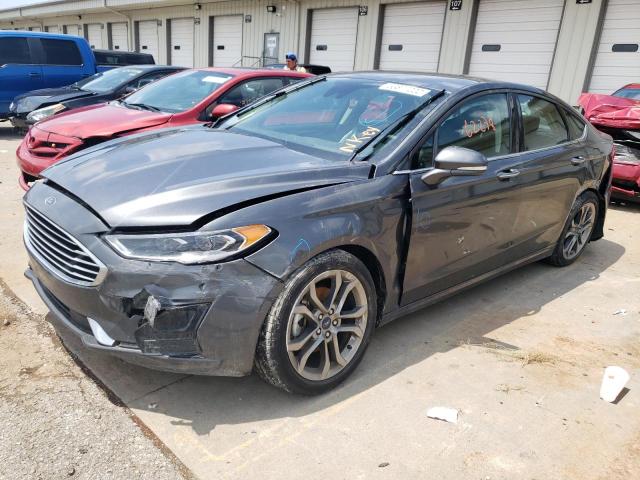 Photo 2 from auction – 2020 FORD FUSION SEL with VIN 3FA6P0CD9LR229887