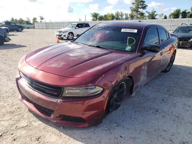 Photo 2 from auction – 2018 DODGE CHARGER SX with VIN 2C3CDXHG5JH169363