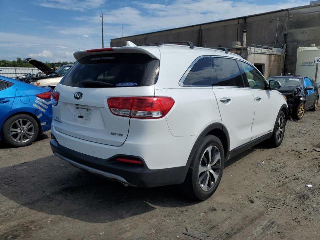 Photo 4 from auction – 2016 KIA SORENTO EX with VIN 5XYPHDA56GG118714