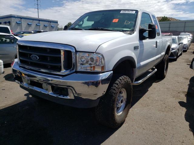 Photo 2 from auction – 2002 FORD F250 SUPER with VIN 1FTNX21F42EC55501
