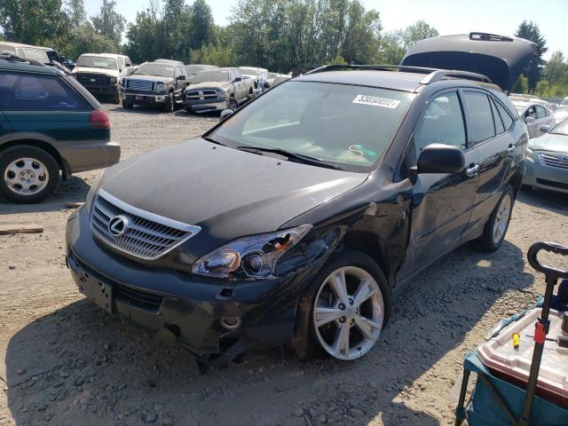Photo 2 from auction – 2008 LEXUS RX 400H with VIN JTJHW31U282863786